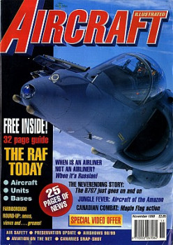 Aircraft Illustrated Vol 31 No 11 (1998 / 11)
