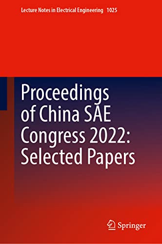 Proceedings of China SAE Congress 2022 Selected Papers (2024)