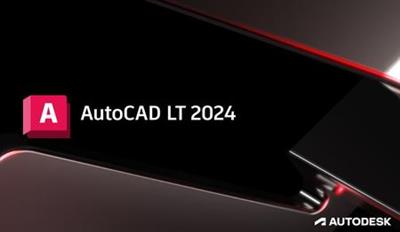 Autodesk AutoCAD LT 2024.1.3 (x64) + Update