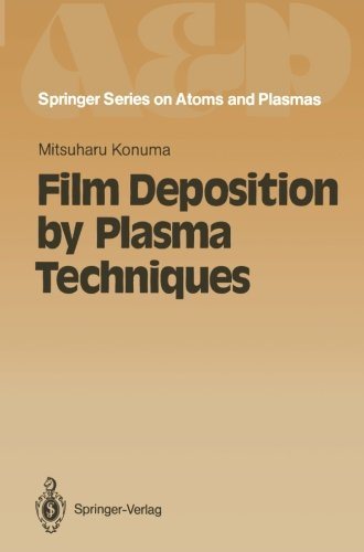 Film Deposition by Plasma Techniques