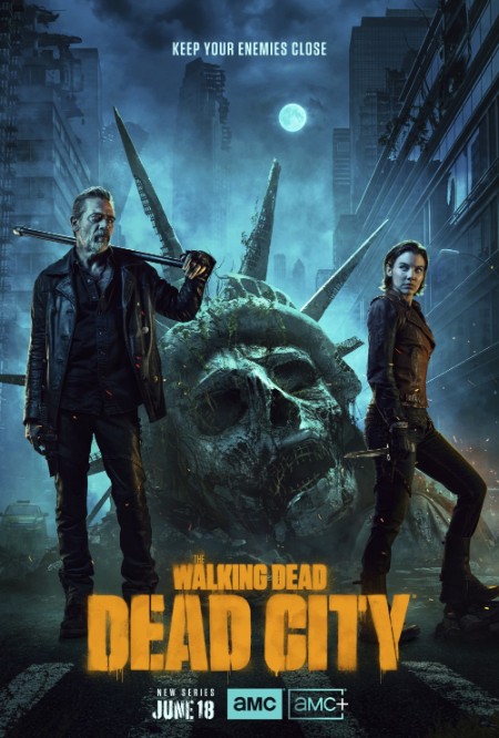 The Walking Dead Dead City S01E02 Whos There 1080p BluRay Remux DTS-HD MA5 1 H 264...
