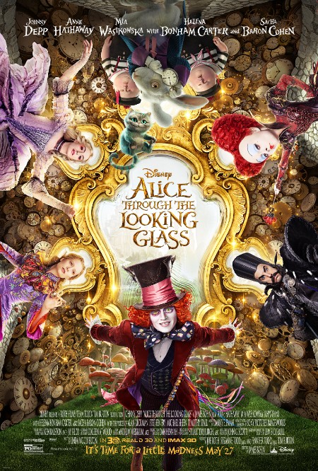 Alice Through The Looking Glass (2016) 1080p 10bit BluRay 8CH x265 HEVC-PSA
