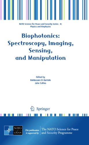Biophotonics Spectroscopy, Imaging, Sensing, and Manipulation