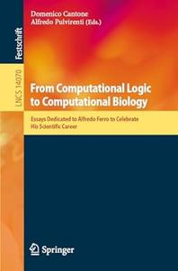 From Computational Logic to Computational Biology