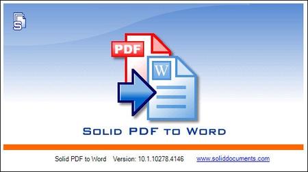 Solid PDF to Word 10.1.17650.10604 Multilingual