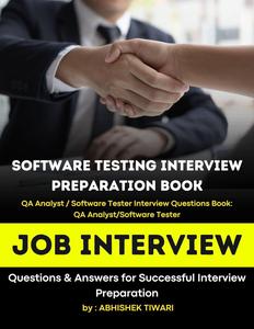 Software Testing Interview Preparation Book