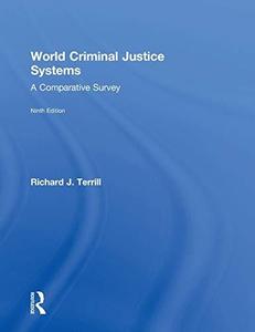 World Criminal Justice Systems A Comparative Survey