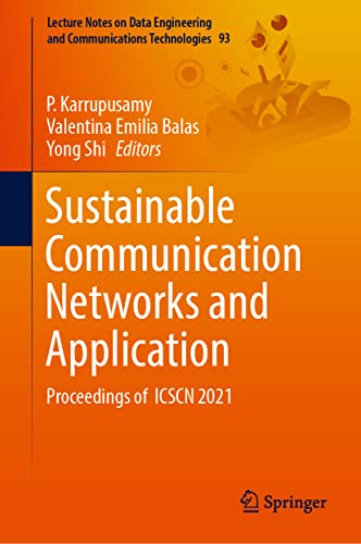 Sustainable Communication Networks and Application Proceedings of ICSCN 2021 (2024)
