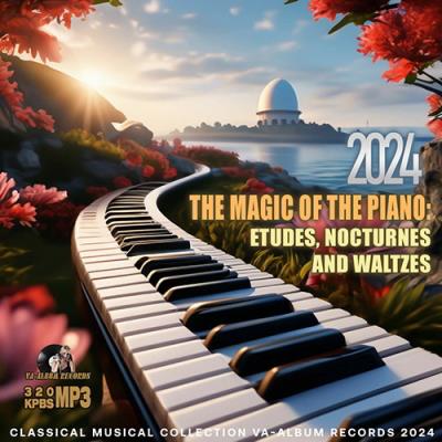 VA - The Magic Of The Piano (2024) MP3