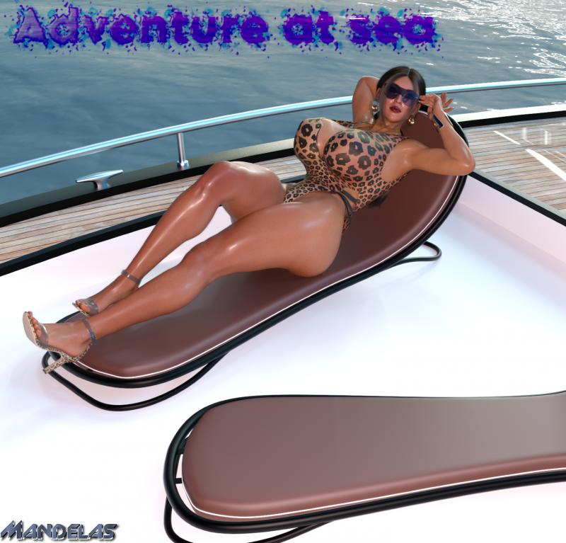 Mandelas - Adventure at sea 3D Porn Comic