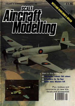 Scale Aircraft Modelling Vol 14 No 12 (1992 / 9)
