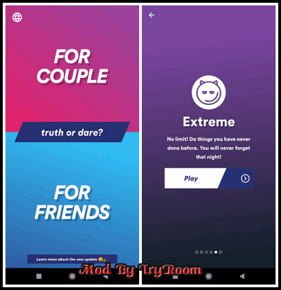 Truth or Dare Game - Party App v2.8.1 Ed509462f105bbb284cd8a3fdc7ab49d