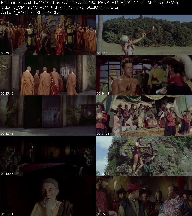 Samson And The Seven Miracles Of The World 1961 PROPER BDRip x264-OLDTiME 6dfb960331e2e2e4dad582d3dbcf5ea0