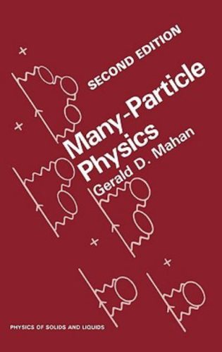 Many–Particle Physics