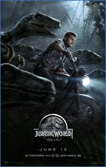 Jurassic World 2015 1080p BRRip x264 AC3 DiVERSiTY