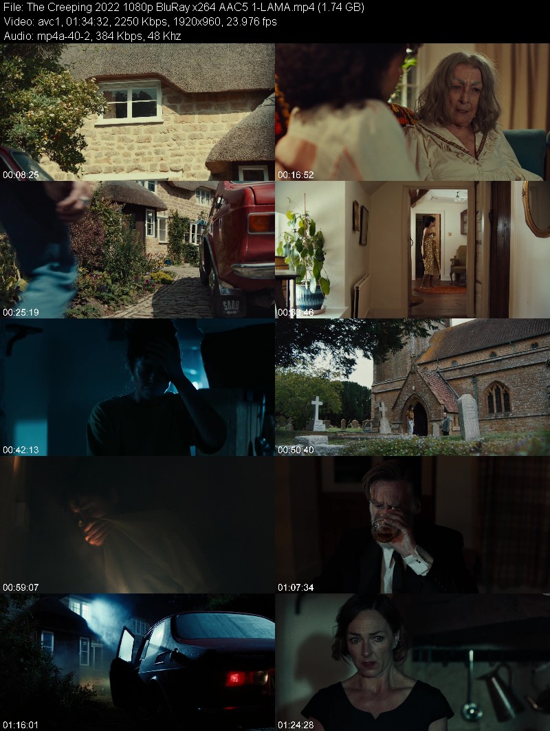 The Creeping (2022) 1080p BluRay 5 1-LAMA 6495c654b6096ed0ab4da7a3ee6b30a8