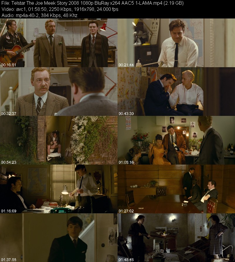 Telstar The Joe Meek Story (2008) 1080p BluRay 5 1-LAMA F194e3aa06d3848ab7aaa48408bbd5a9