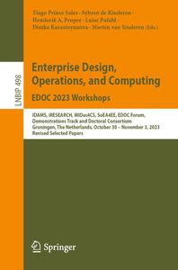 Enterprise Design, Operations, and Computing. EDOC 2023 Workshops