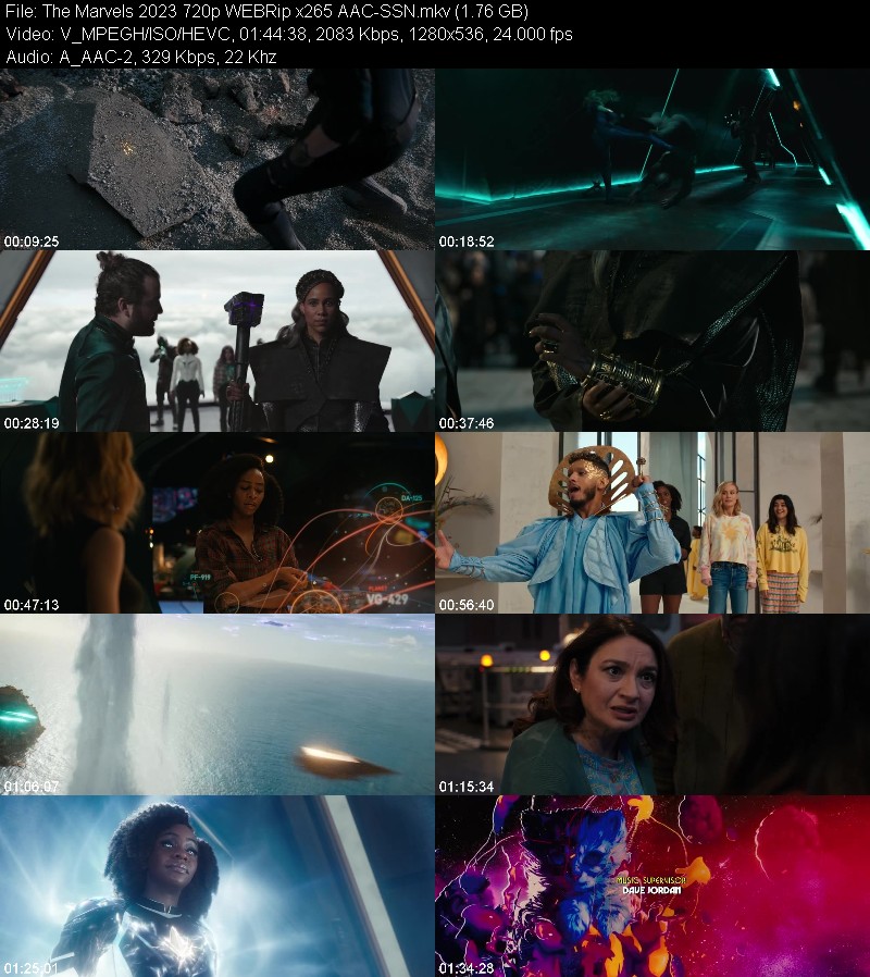 The Marvels 2023 720p WEBRip x265 AAC-SSN F7cd135f9742ab12158eb95c15cd0eaf