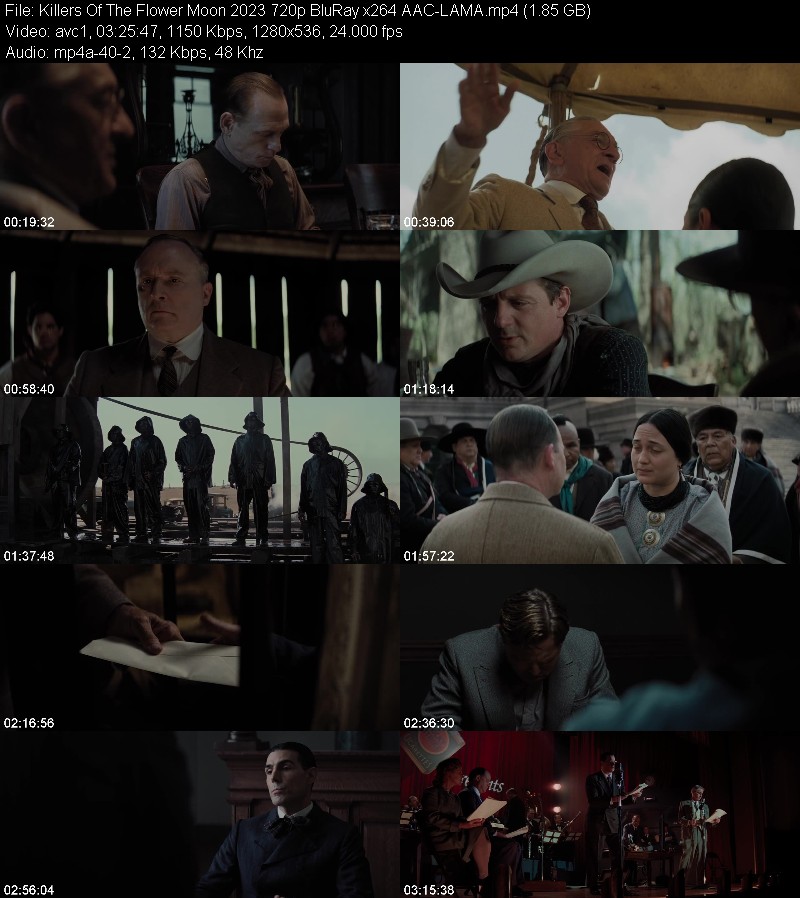 Killers Of The Flower Moon (2023) 720p BluRay-LAMA 87c726625ade89a34b3efd2b33883ab0