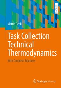 Task Collection Technical Thermodynamics With Complete Solutions