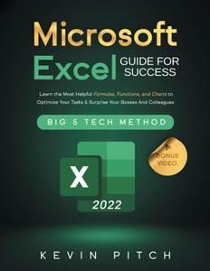Microsoft Excel Guide for Success Learn the Most Helpful Formulas