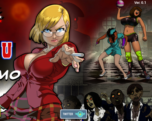 Escape from Zombie U: Reloaded - v1.0 by SodaAnimations Porn Game