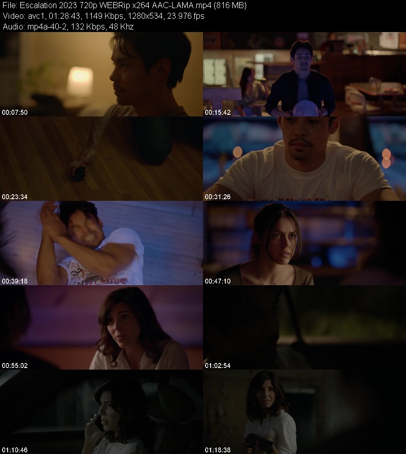 Escalation (2023) 720p WEBRip-LAMA 70da7c79da4af070c7f90e71993826bc