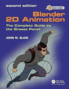 Blender 2D Animation (2nd Edition)