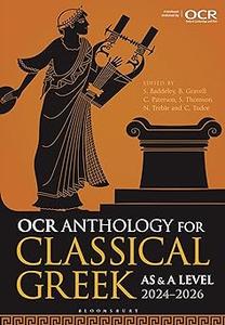 OCR Anthology for Classical Greek AS and A Level 2024–2026