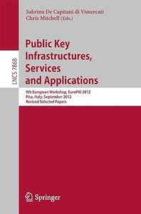 Public Key Infrastructures, Services and Applications (2024)