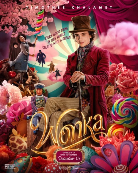 Wonka (2023) 2160p 10bit HDR DV BluRay 8CH x265 HEVC-PSA