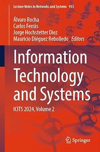 Information Technology and Systems, Volume 2