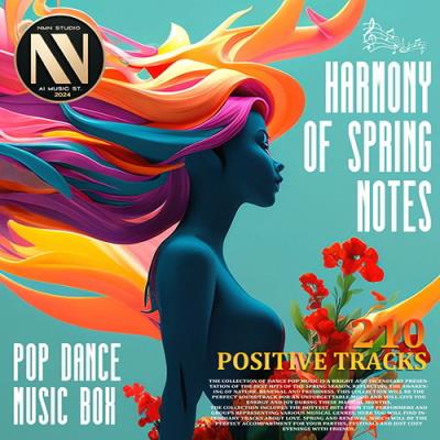 VA - Harmony Of Spring Notes (2024) (MP3)