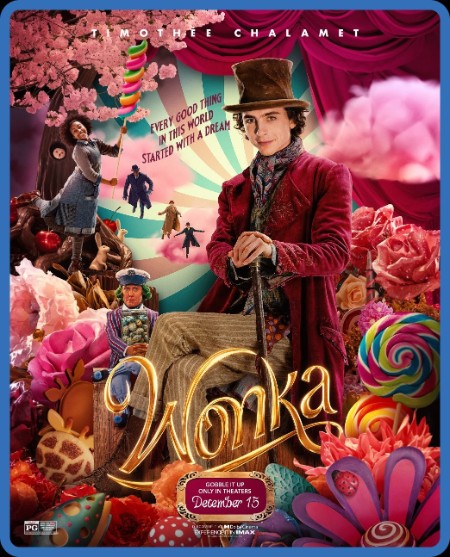 Wonka (2023) 2160p 10bit HDR DV BluRay 8CH x265 HEVC-PSA