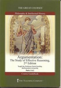 Argumentation The Study of Effective Reasoning