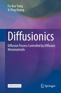 Diffusionics Diffusion Process Controlled by Diffusion Metamaterials