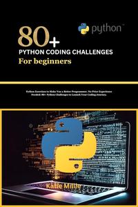 80+ Python Coding Challenges for Beginners