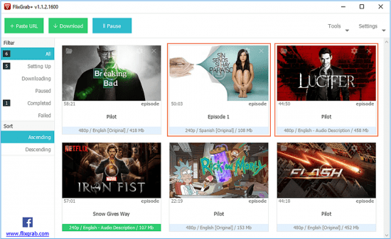 FlixGrab Plus 1.7.5.2122 Premium