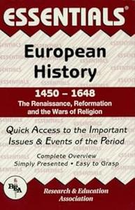 European History 1450 to 1648 Essentials