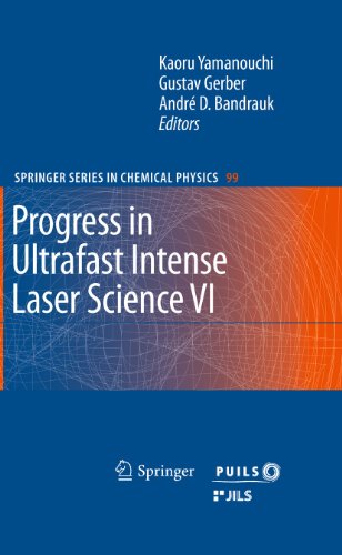 Progress in Ultrafast Intense Laser Science VI (2024)