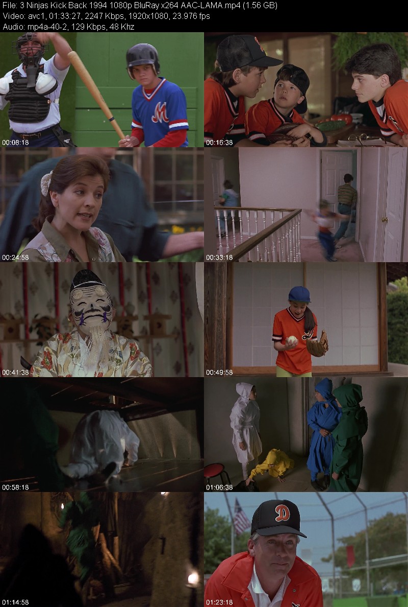 3 Ninjas Kick Back (1994) 1080p BluRay-LAMA 2e3c0124173b2b21926ca137f49ac9e2