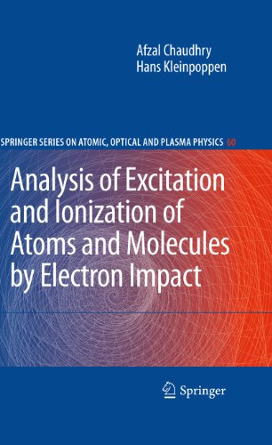 Analysis of Excitation and Ionization of Atoms and Molecules by Electron Impact (2024)