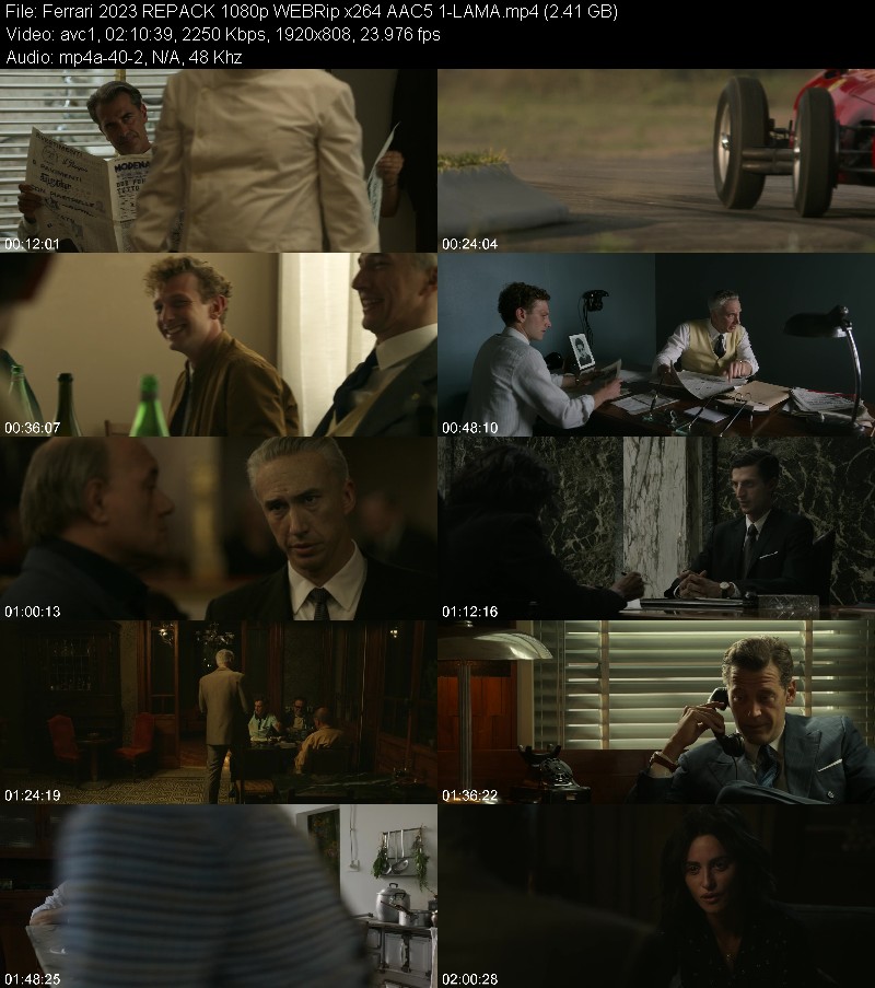 Ferrari (2023) REPACK 1080p WEBRip 5 1-LAMA 3c8a44aa8af0c8a2c9bcdb638fd982e8