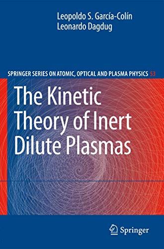 The Kinetic Theory of Inert Dilute Plasmas (2024)