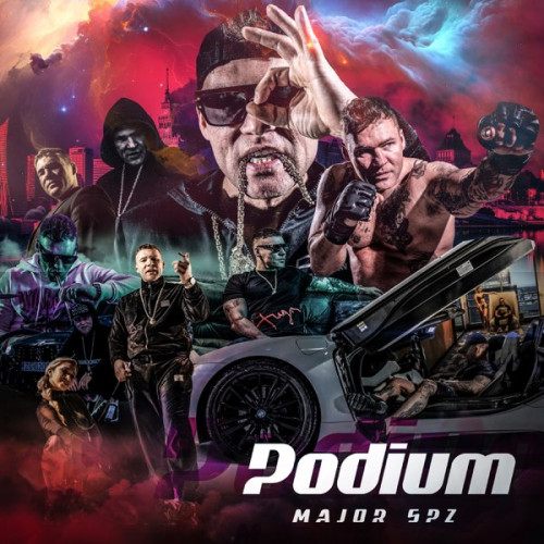 Major SPZ - Podium 2CD  (2024)