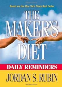 The Maker's Diet Daily Reminders