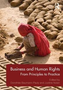 Business and Human Rights Challenges and Opportunities