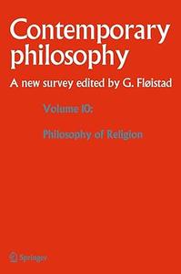 Volume 10 Philosophy of Religion (2024)