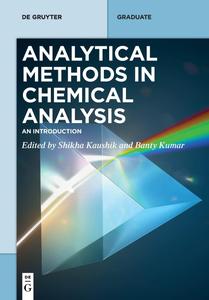 Analytical Methods in Chemical Analysis An Introduction (De Gruyter Textbook)